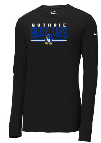 Guthrie Wrestling 24 Long Sleeve Dri-FIT Tee