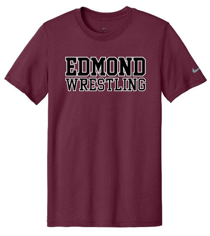 Edmond Wrestling 24 Legend Tee (Adult and Youth)