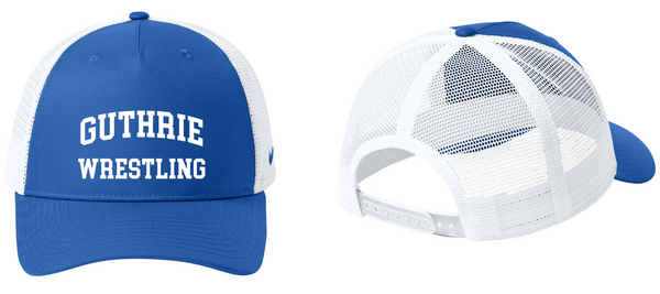 Guthrie Wrestling 26 Trucker Hat (3 Options)