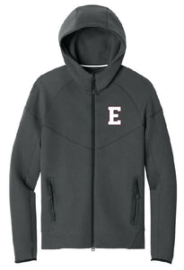 Edmond Wrestling 24 Tech Fleece Full-zip Hoodie (Men and Ladies)