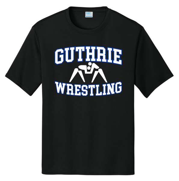 Guthrie Wrestling 26 Drifit Tee (Adult, Youth, Ladies)