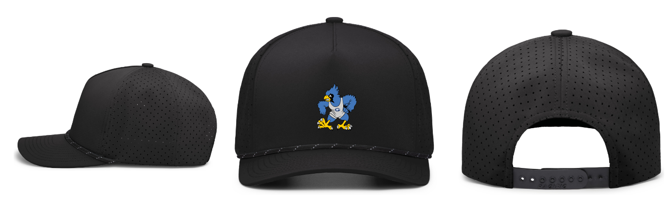 Guthrie Wrestling 25 Weekender Perforated Snapback