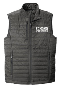 Edmond Wrestling 24 Packable Puffy Vest (2 Colors)