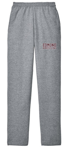 Edmond Wrestling 24 Fleece Sweatpants (Adult and Youth)