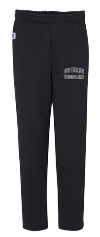Guthrie Wrestling 23 Open Bottom Sweats (Adult and Youth)