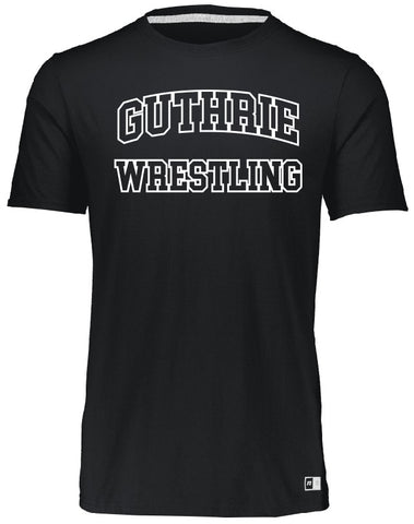 Guthrie Wrestling 24 Black Essential Tee (Adult and Youth) - TEAM PACK