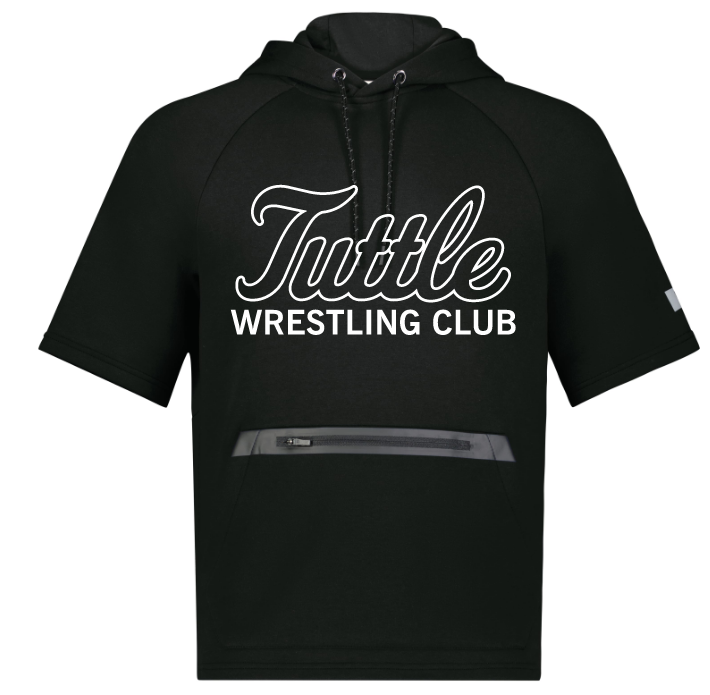 TWC 25 Legend Tech Fleece Short Sleeve Hoodie