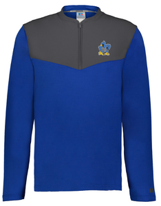 Guthrie Wrestling 25 Sideline Grid 1/2 Zip