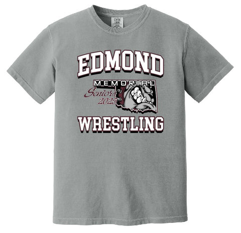 Edmond Wrestling 24 Seniors 25 Tee