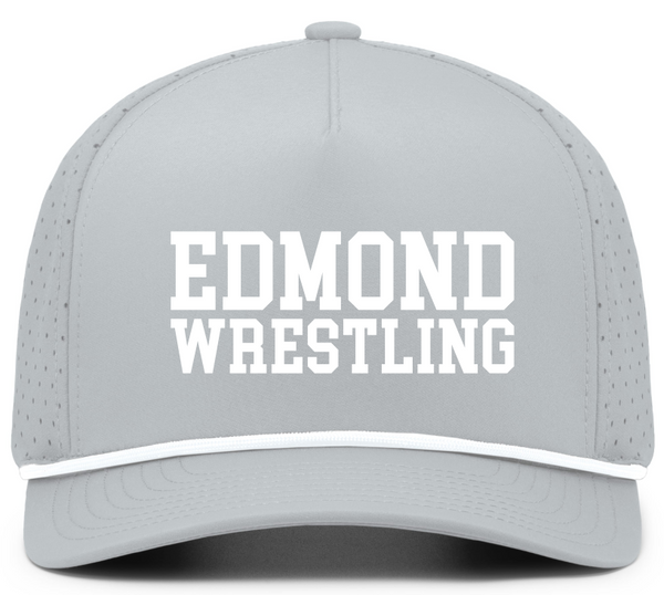 Edmond Wrestling 25 Weekender Perforated Snapback (2 Colors)