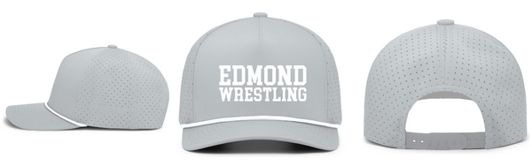 Edmond Wrestling 25 Weekender Perforated Snapback (2 Colors)