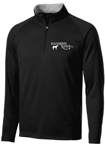 Halvorson Ranch Sport-Wick® Fleece 1/4-Zip Pullover (2 colors)