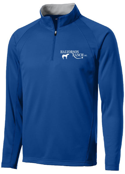 Halvorson Ranch Sport-Wick® Fleece 1/4-Zip Pullover (2 colors)