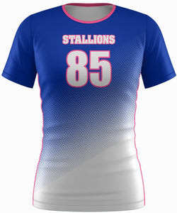 EOC - Stallions- 4th Grade - Coach Anny - Volleyball Short Sleeve Jersey