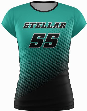 EOC - Stellar Team - Coach Farther - Volleyball Short Sleeve Jersey