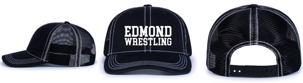 Edmond Wrestling 25 Vintage Snapback Trucker (4 Colors)