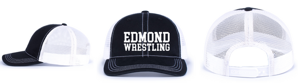 Edmond Wrestling 25 Vintage Snapback Trucker (4 Colors)