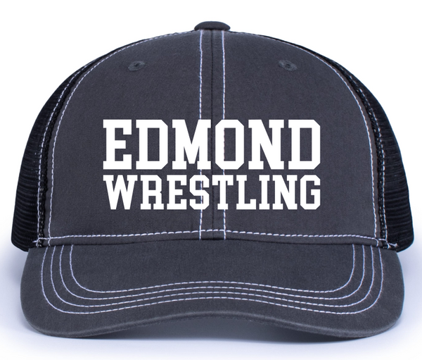 Edmond Wrestling 25 Vintage Snapback Trucker (4 Colors)