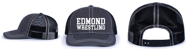 Edmond Wrestling 25 Vintage Snapback Trucker (4 Colors)
