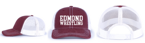 Edmond Wrestling 25 Vintage Snapback Trucker (4 Colors)