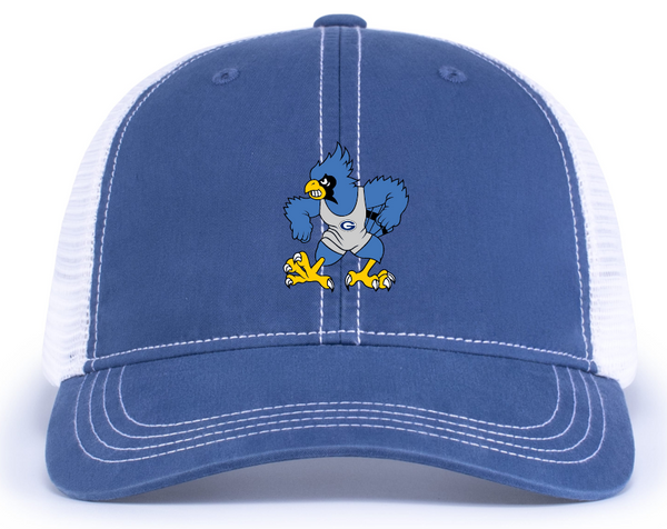 Guthrie Wrestling 25 Vintage Snapback Trucker