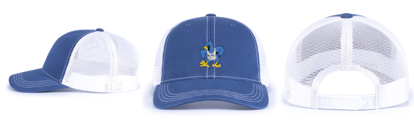 Guthrie Wrestling 25 Vintage Snapback Trucker