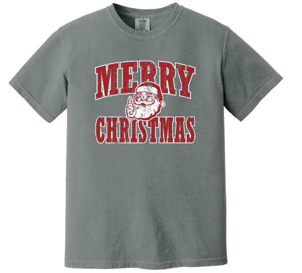 Vintage Merry Christmas (4 Colors)