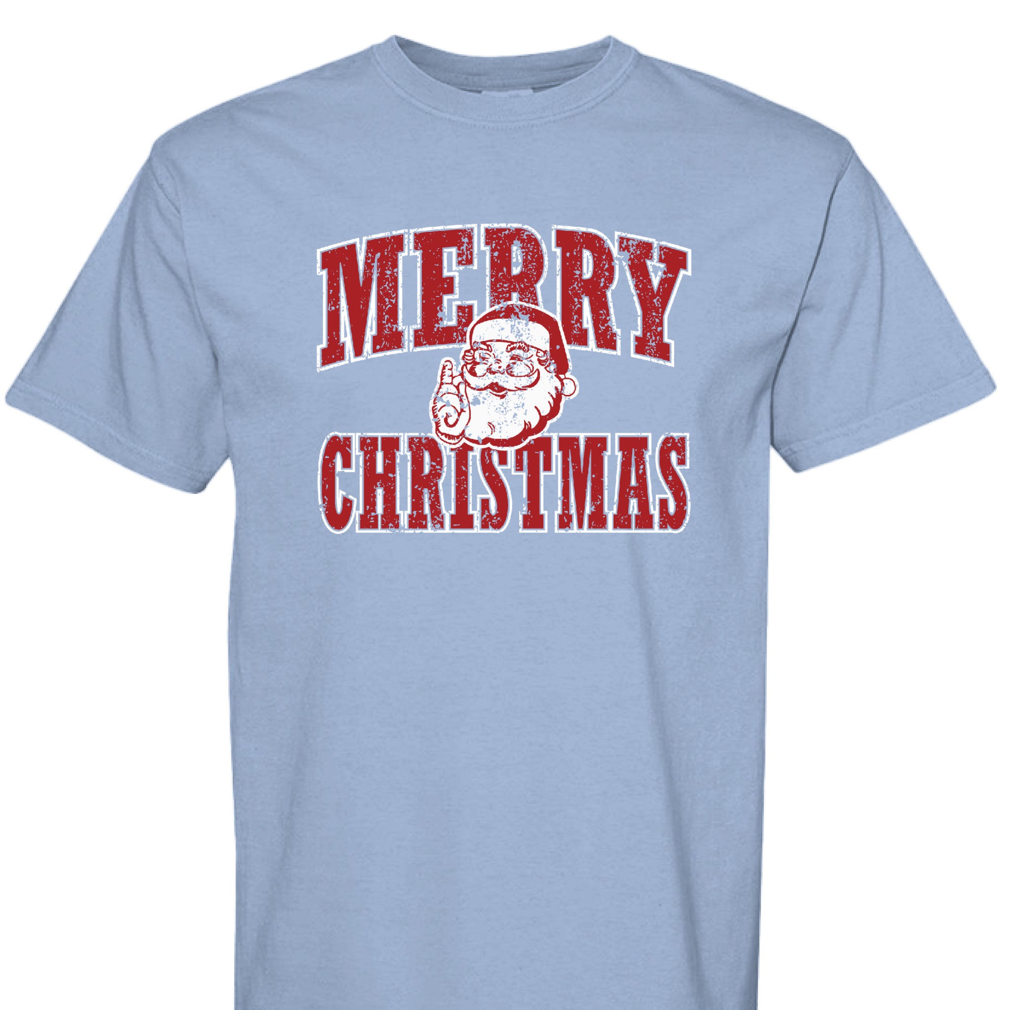 WASHED DENIM - FRONT