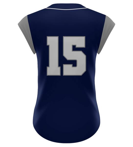 ProLook's Tackle/Twill "Basic 00 Alt 7" Fullbutton Softball Jersey Cap