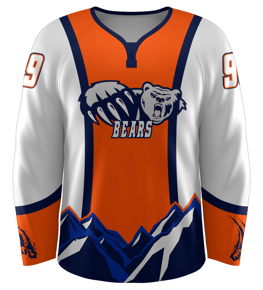 ProLook Sublimated "Bears" Hockey Jersey