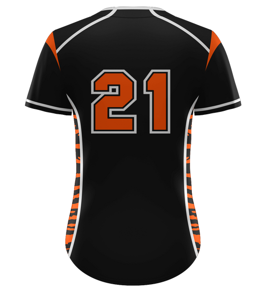 ProLook Sublimated "Clinton" Full Button Softball Jersey