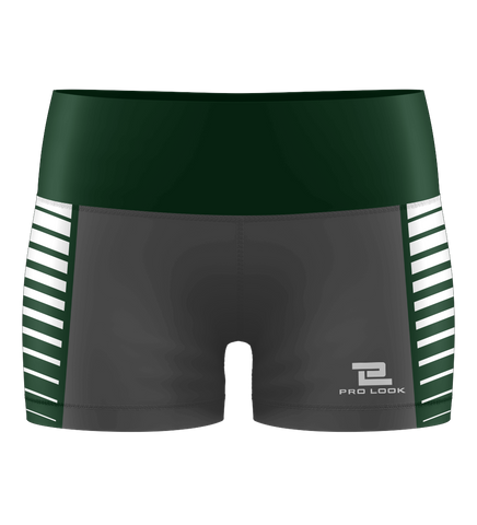 ProLook Sublimated "Eagles" Volleyball Compression Shorts
