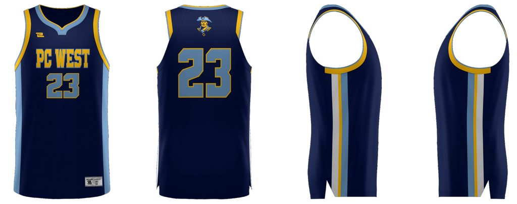 ProLook Tackle/Twill Cavs Basketball Jersey – Master Threads LLC