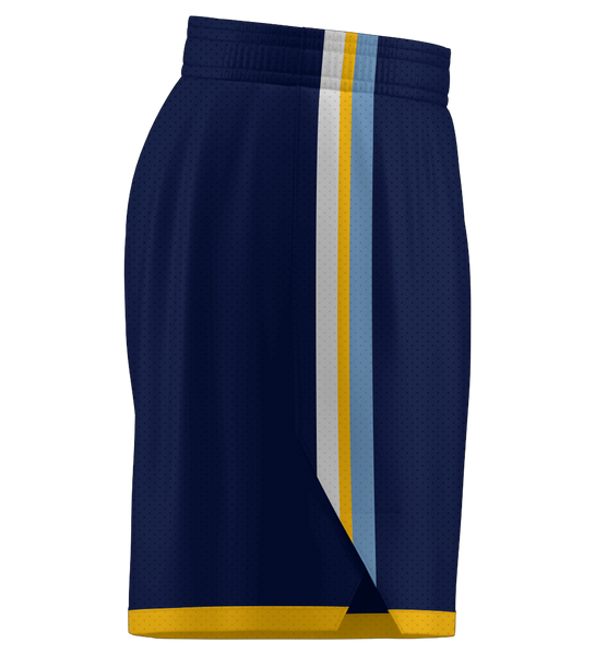 ProLook Tackle/Twill "Gold State" Basketball Shorts