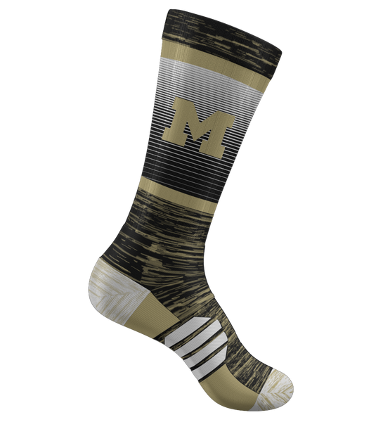 ProLook Sublimated/Knit "Line Fade" Socks