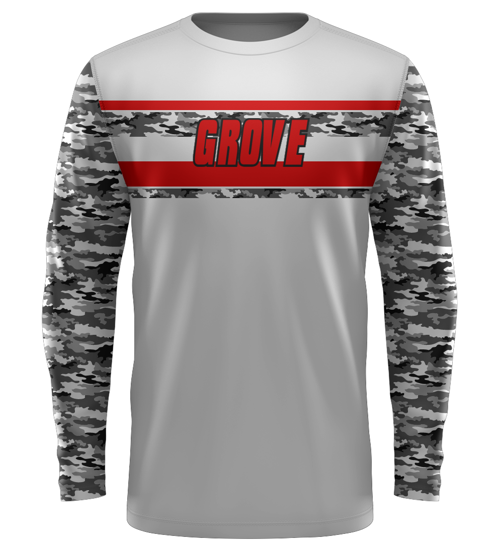 ProLook Sublimated "Lions_1" LS Tech Tee