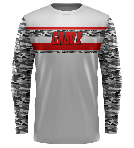 ProLook Sublimated "Lions_1" LS Tech Tee