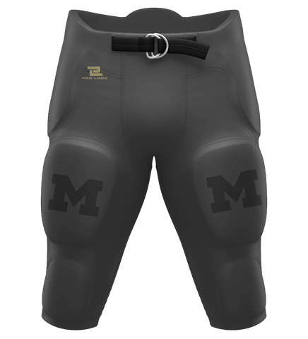 ProLook Sublimated "Michigan" Football Pants