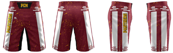 ProLook Sublimated "Mustangs" Wrestling/Fight Shorts