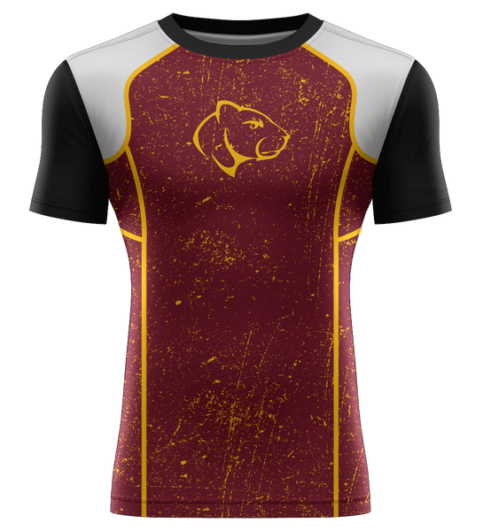 ProLook Sublimated "Bolt FS" Short Sleeve Compression Tee