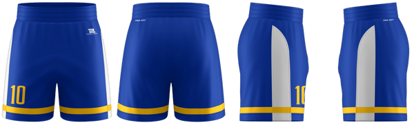 ProLook Sublimated "Sweeper" Soccer Shorts