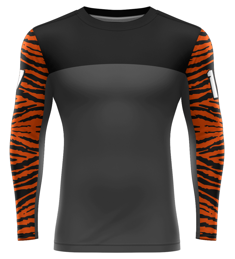 ProLook Sublimated "Tiger Patterned" Full Sleeve Compression Tee