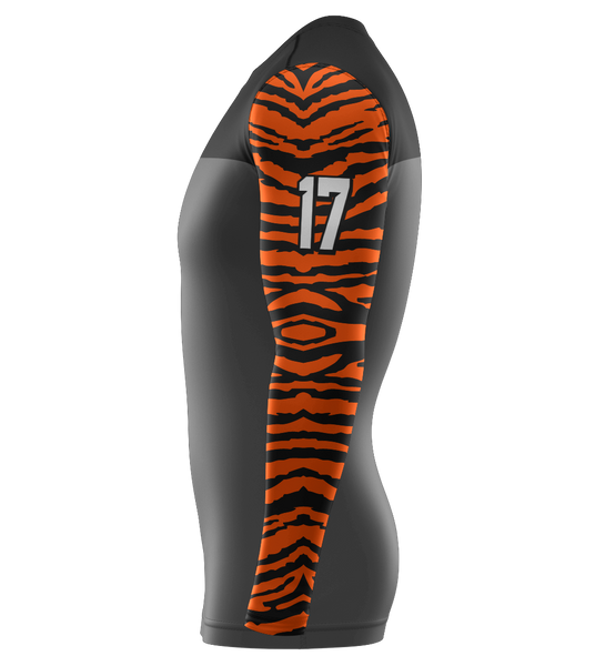 ProLook Sublimated "Tiger Patterned" Full Sleeve Compression Tee