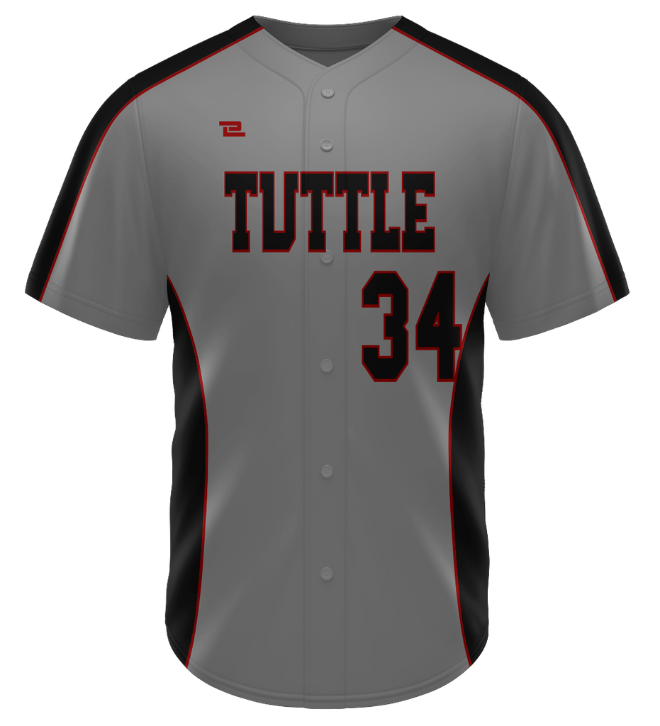 Tackle Twill Baseball Jersey - 772025 - IdeaStage Promotional Products