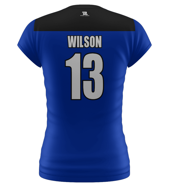 ProLook Sublimated "Wildcats" Volleyball Cap Sleeve Jersey