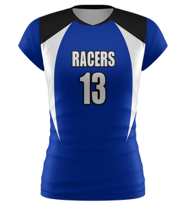 ProLook Sublimated "Wildcats" Volleyball Cap Sleeve Jersey